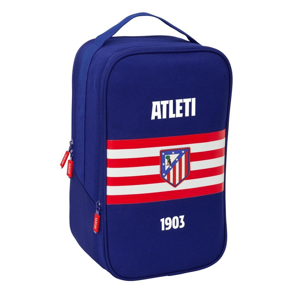 SAFTA ZAPATILLERO DOBLE ATLETICO DE MADRID ATLETICO DE MADRID 16x21x36 Cms.