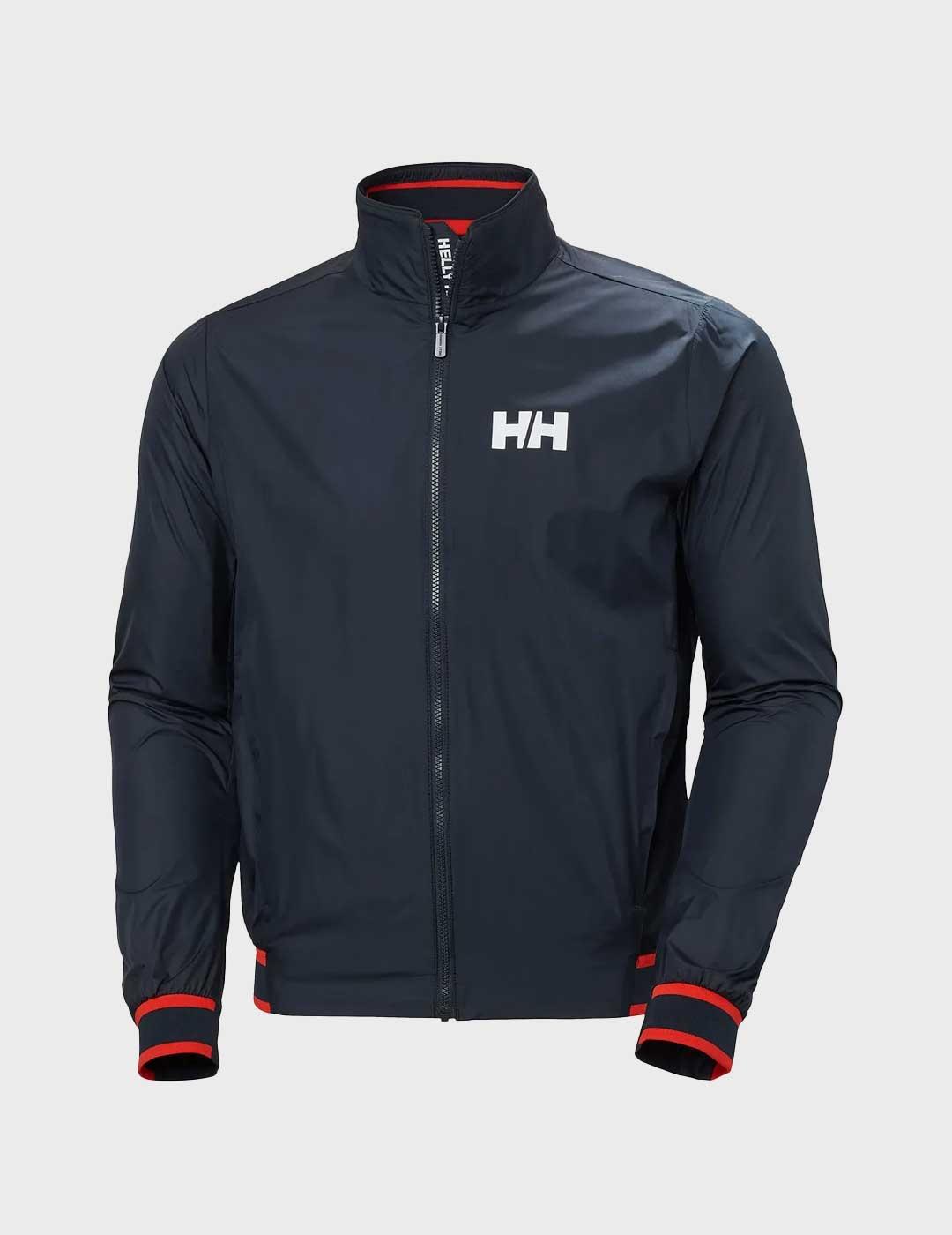 Helly Hansen Salt Windbreaker chaqueta azul para hombre