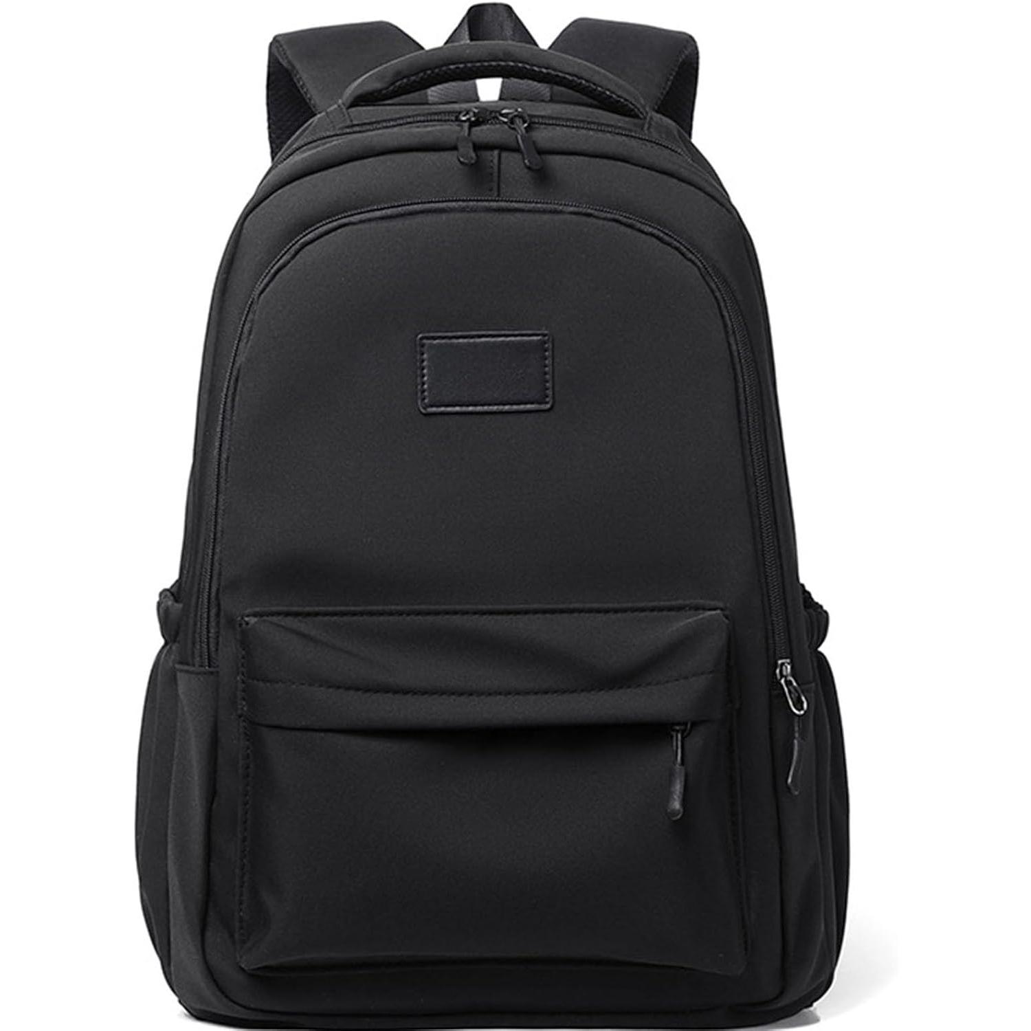 TK Mochila portátil de viaje para Mujeres helbres Negro llevó en Vuelo mochipa aprobada-mochipa portátil Ligera Negra