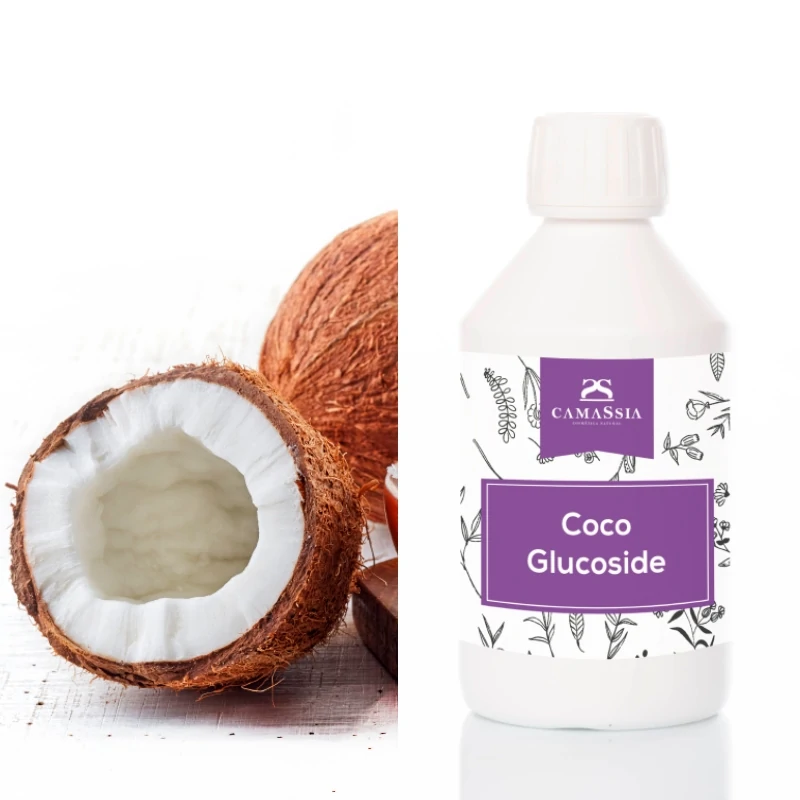 Camassia Coco glucoside | Tensioactivos | Tensioactivo suave de origen vegetal aprobado por COSMOS