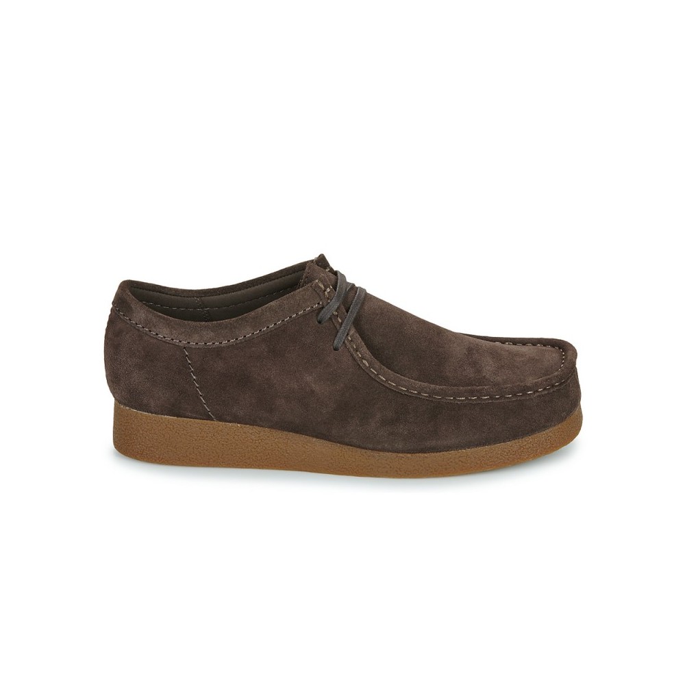 Zapatos de Sport Clarks Wallabee Evo Hombre Marron