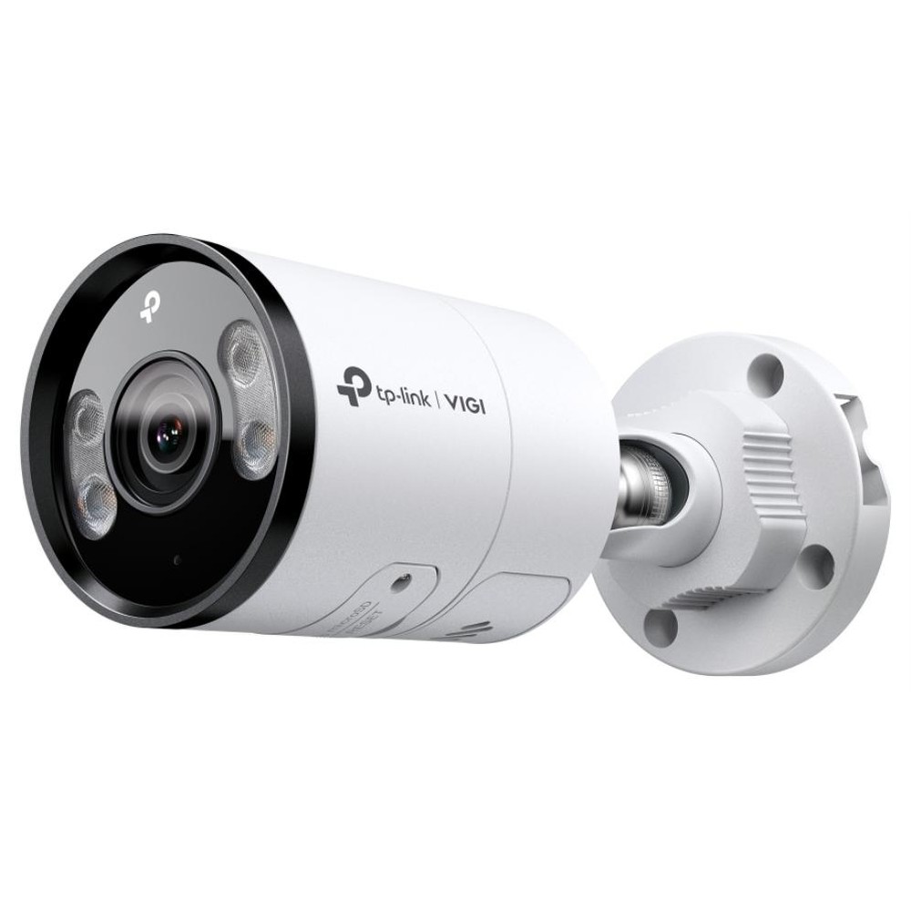 TP-Link - Cámara de seguridad IP exterior S355 tipo bala con resolución 2880 x 1620 píxeles, resistente al agua IP67, visión nocturna y modo día/noche