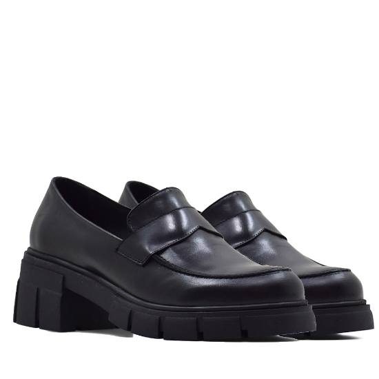 Zapato Elodie CA-1919 Napa Negro - Elegancia y Versatilidad