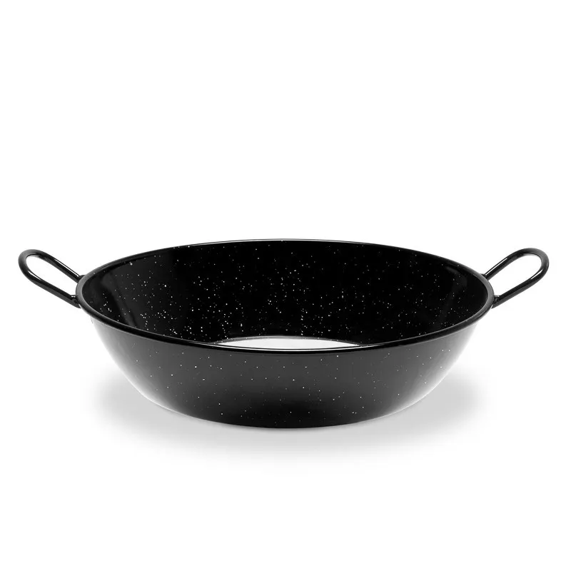 Sartén Honda Vaello de Acero Esmaltado – 45 cm