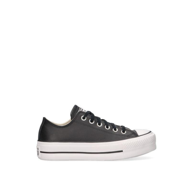 Zapatillas Basket Converse - Mujer - Suela Doble - Modelo 561681 - Color Negro