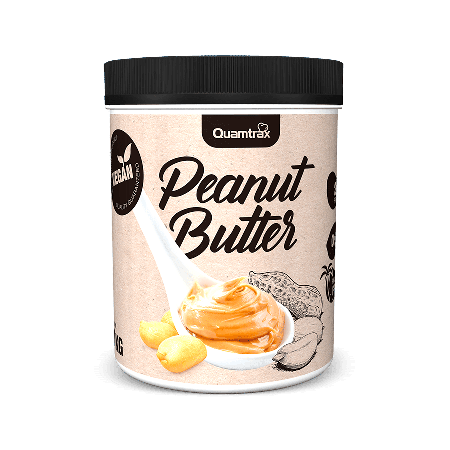 Crema de cacahuete QUAMTRAX