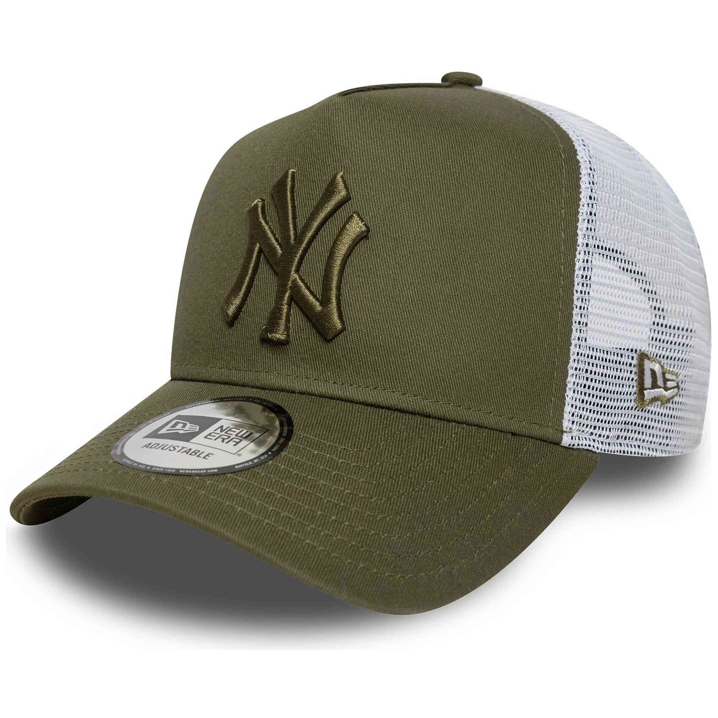 Gorra New Era modelo 072-8798 para hombre y mujer en color Verde