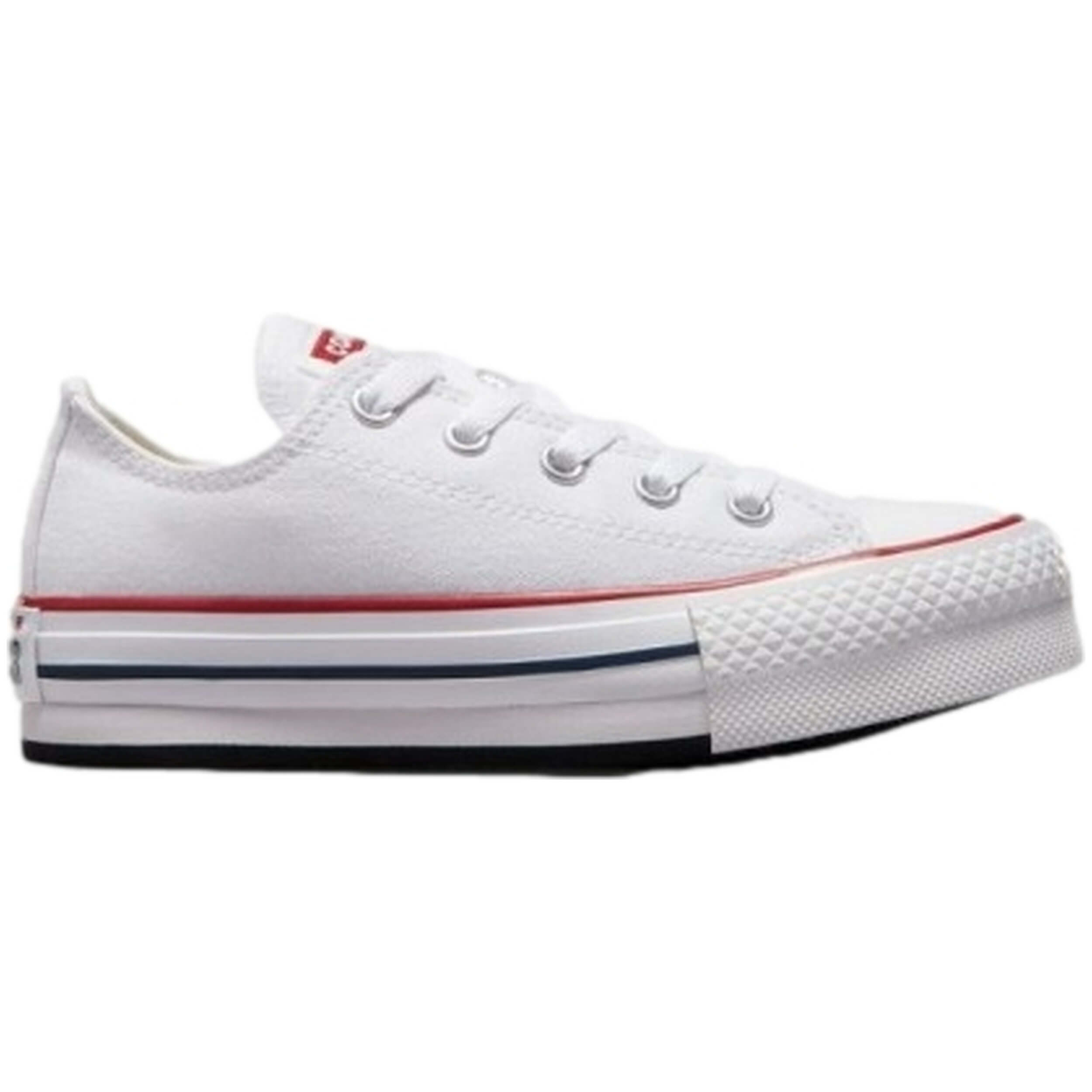 Calzado Sportswear marca Converse modelo 272858C para kids en color blanco