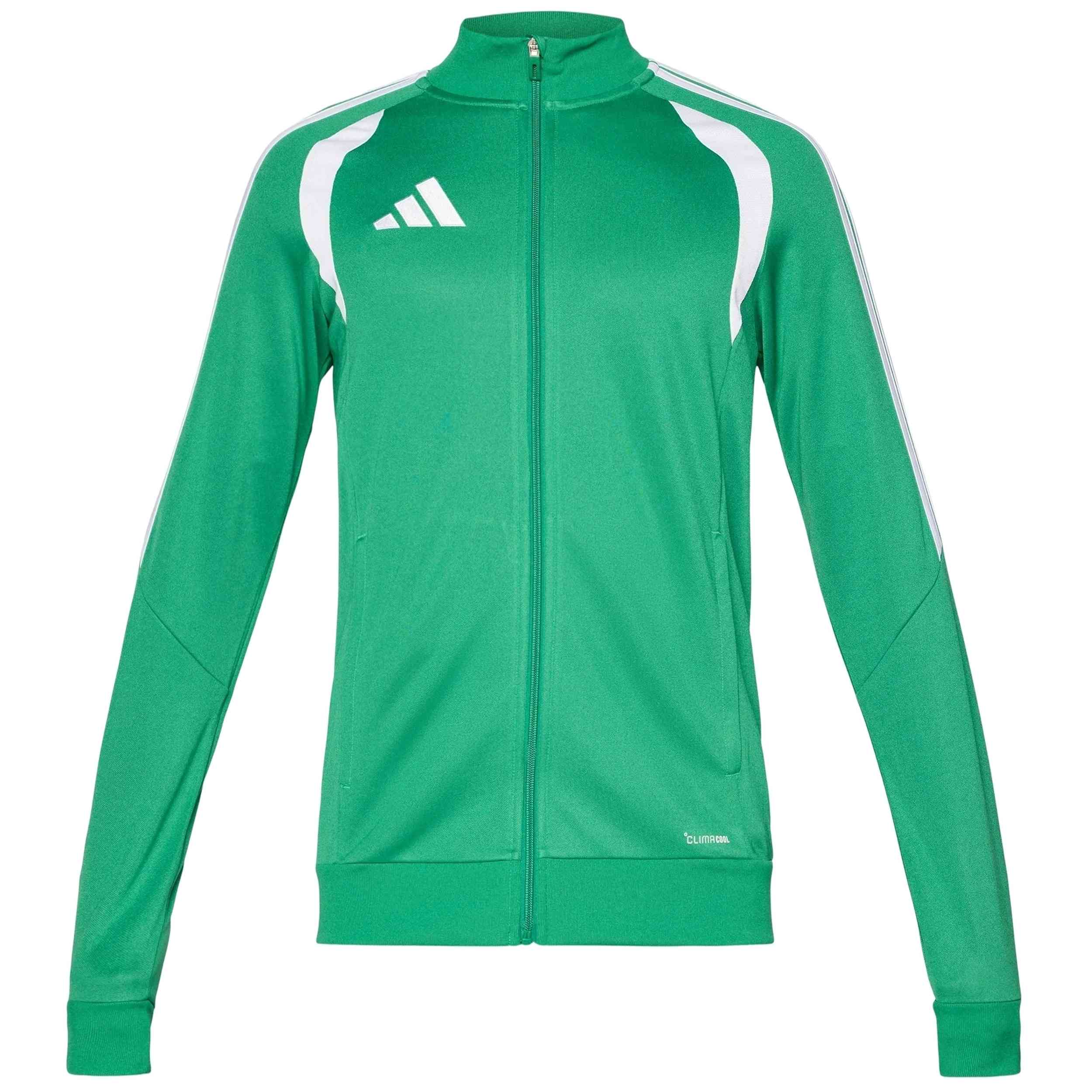 Chaqueta De Chandal Adidas modelo Tiro 26 League "Team Green / White" para hombre y mujer en color Verde