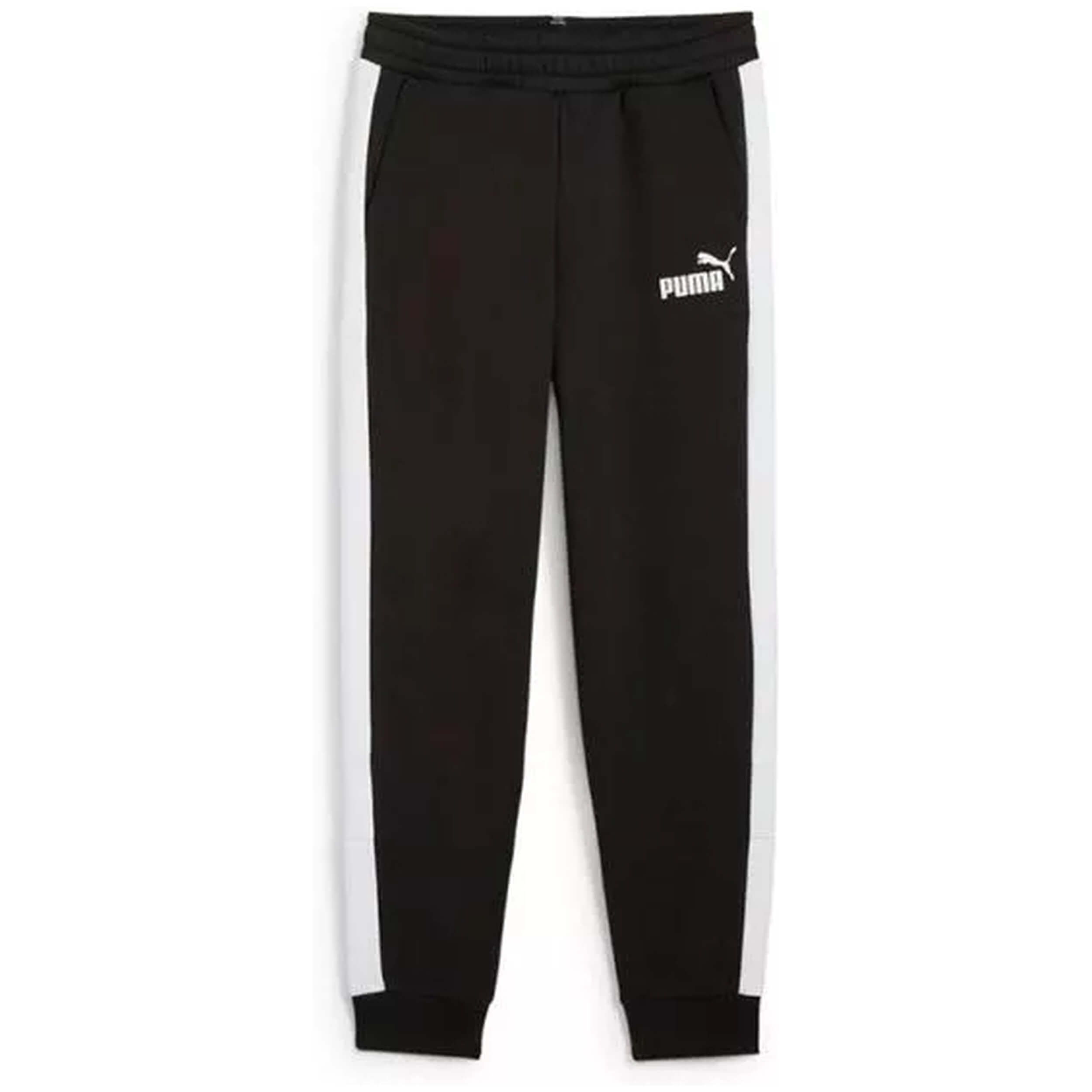 Pantalones Largos Puma modelo 681821-01 para hombre y mujer en color Negro