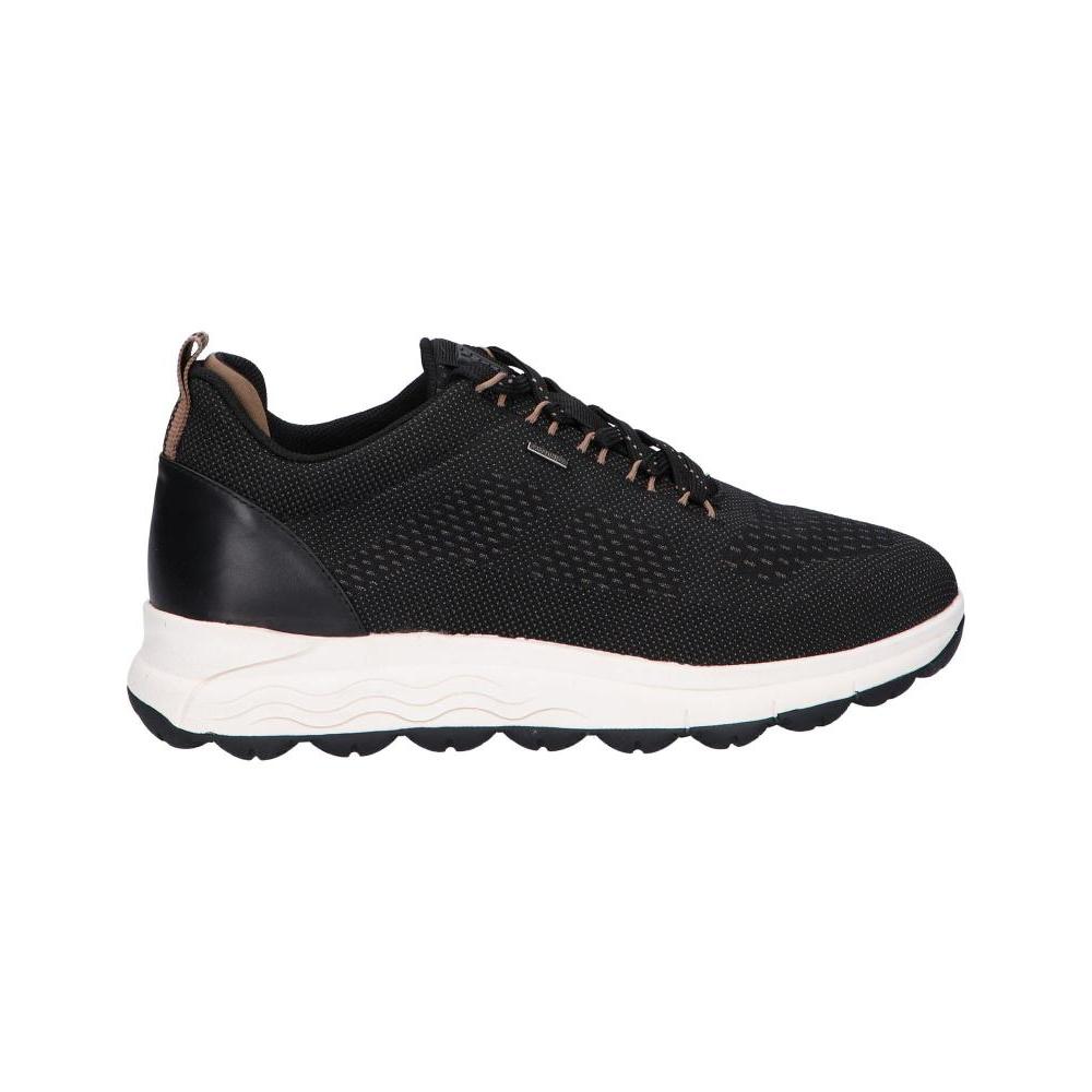 Geox d26c 0006k d spherica women's sneakers c0976 black-dk beige
