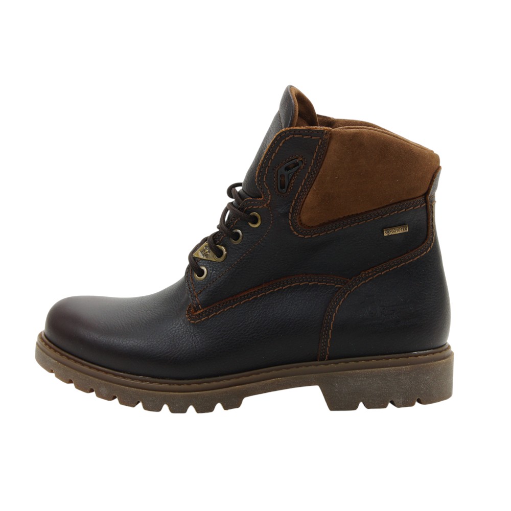 Panama Jack mod. AMUR botín para hombre en engrasado, cordones