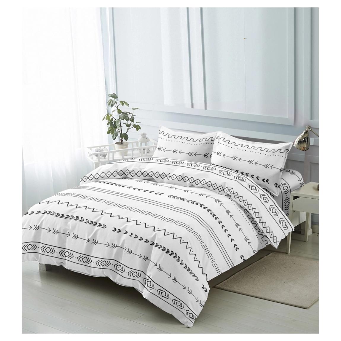 Juego Funda Nórdico PLUS HOME para Cama 90/135/150/180cm - 3 o 4 Piezas - 100% Microfibra