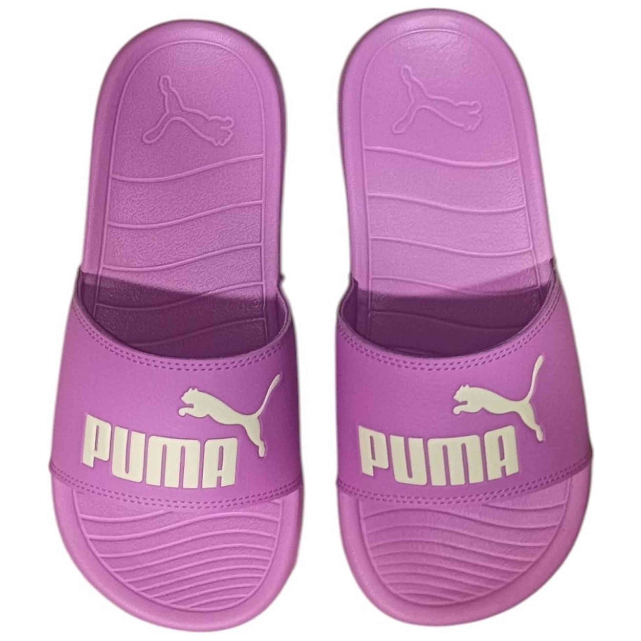 Chanclas Puma modelo Popcat 20 para hombre y mujer en color Morado