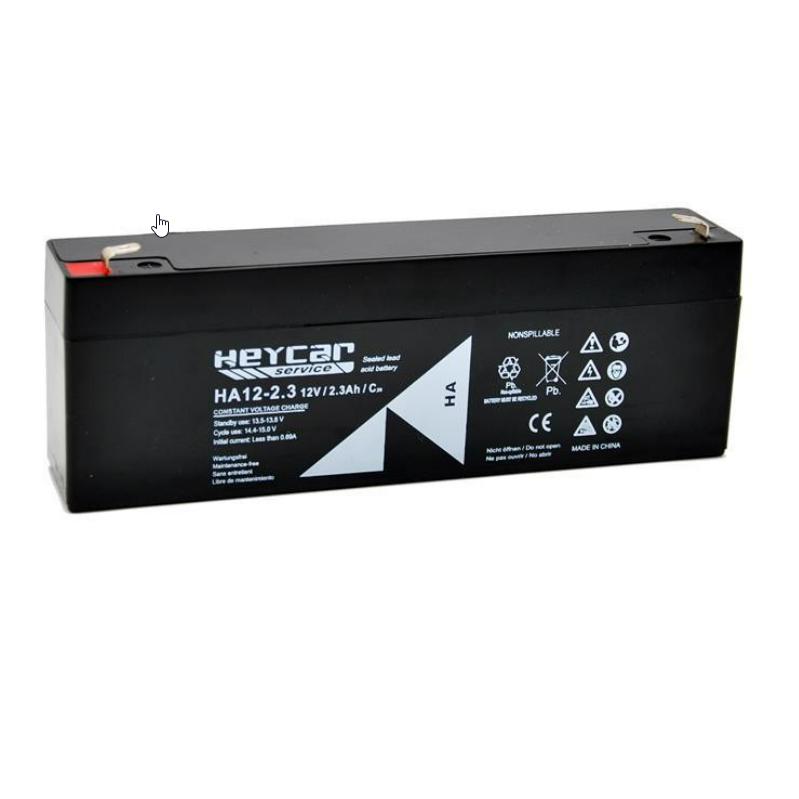 Batería HEYCAR | AGM | 12V | 2.3Ah | HA12-2.3 HEY