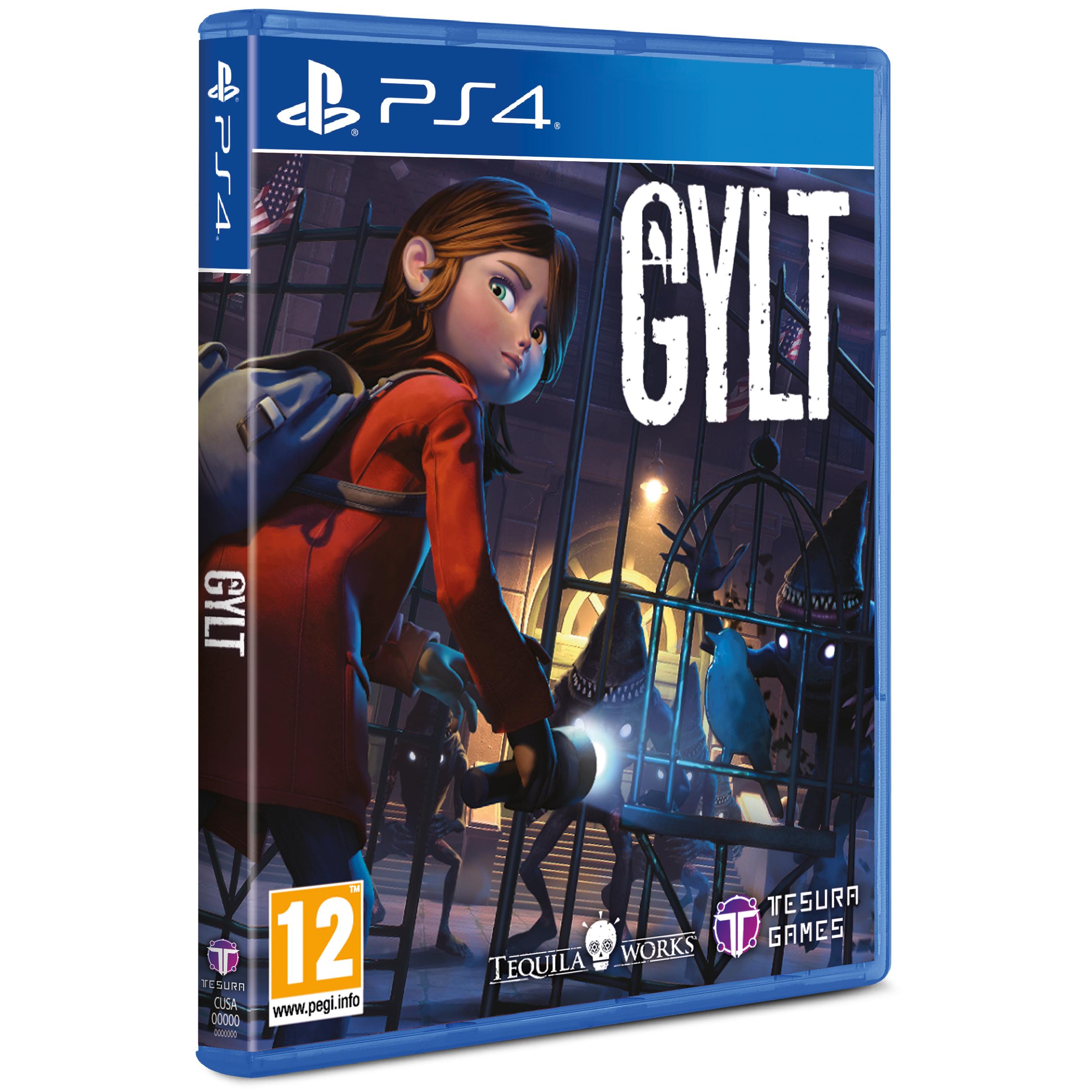 GYLT - PS4 - Nuevo Precintado - PAL España