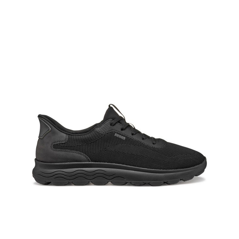GEOX U55MPA C9999  37603 25I DEPORTIVO BLACK