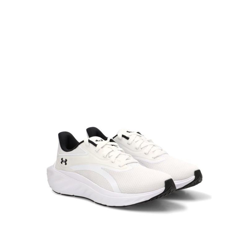 Zapatillas Running Under Armour - Hombre - Suela Plana - Modelo 6009827 - Color Blanco
