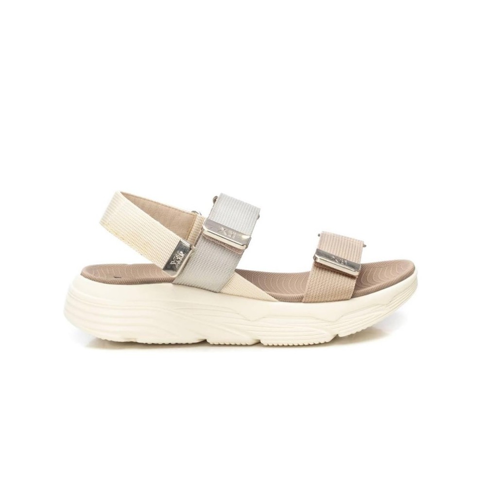 Sandalias Planas Xti 144073 Mujer Beig
