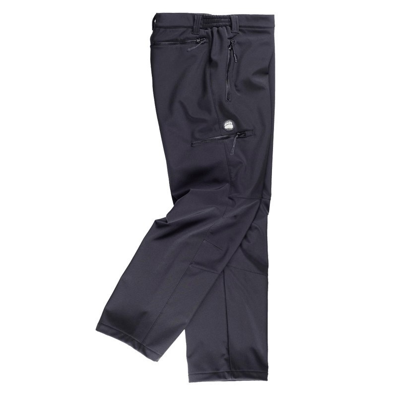 Pantalón de Trabajo Workshell Slim Fit con Propiedades Térmicas E Impermeable