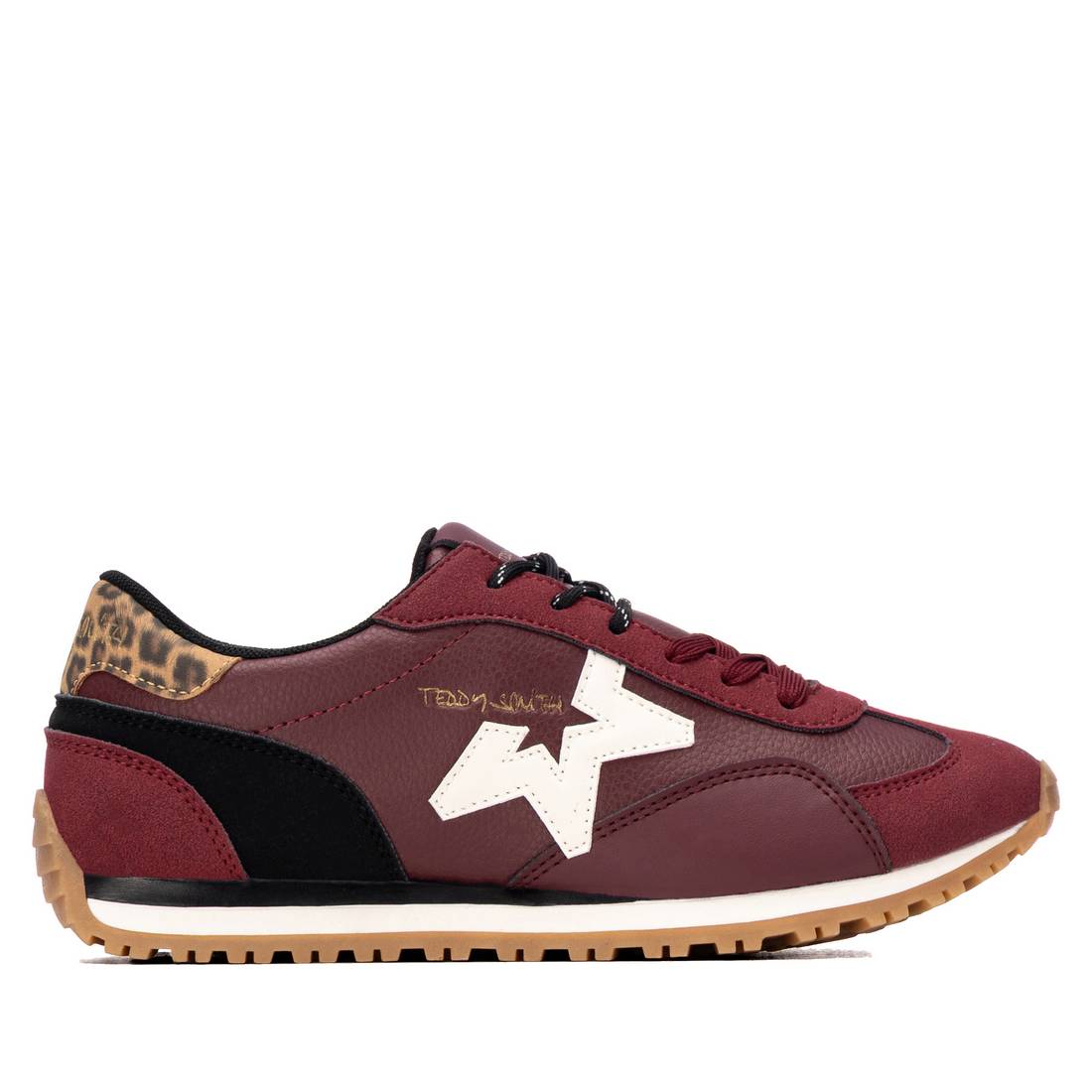 Teddy Smith - Zapatilla Mujer - Calzado Cómodo y Versátil - Moda casual - Modelo 12113101