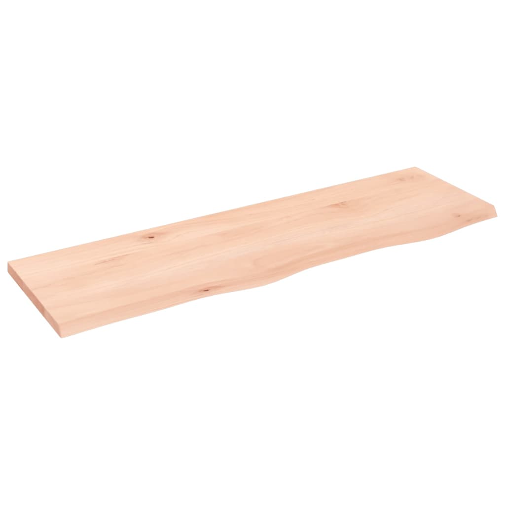 vidaXL Encimera de Baño Tablero Superficie Madera Maciza Tratada Color Gris oscuro,  Natural,  Marrón claro y mas