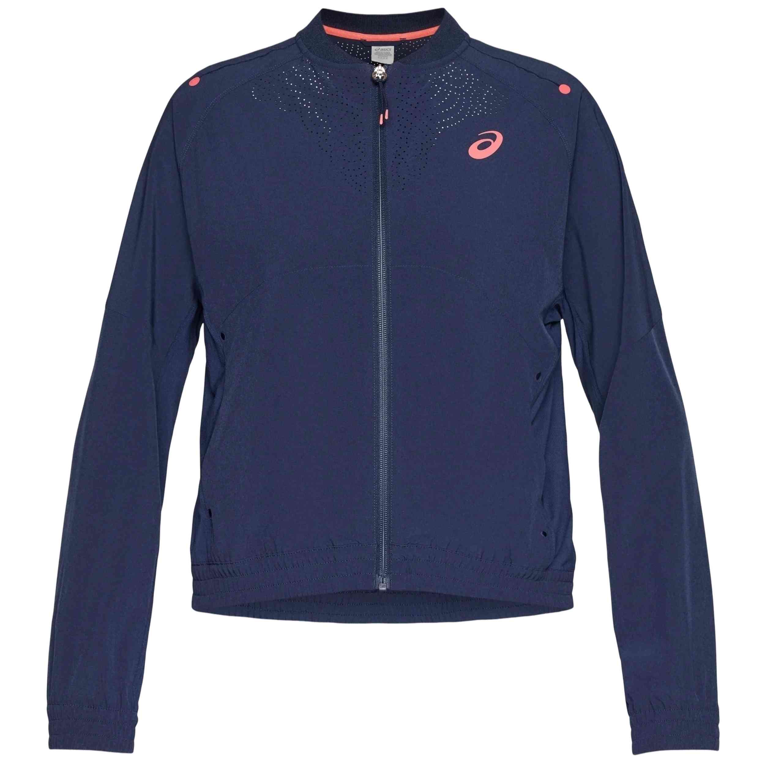 Chaqueta Asics modelo 2042A421-400 para Mujer en color Azul
