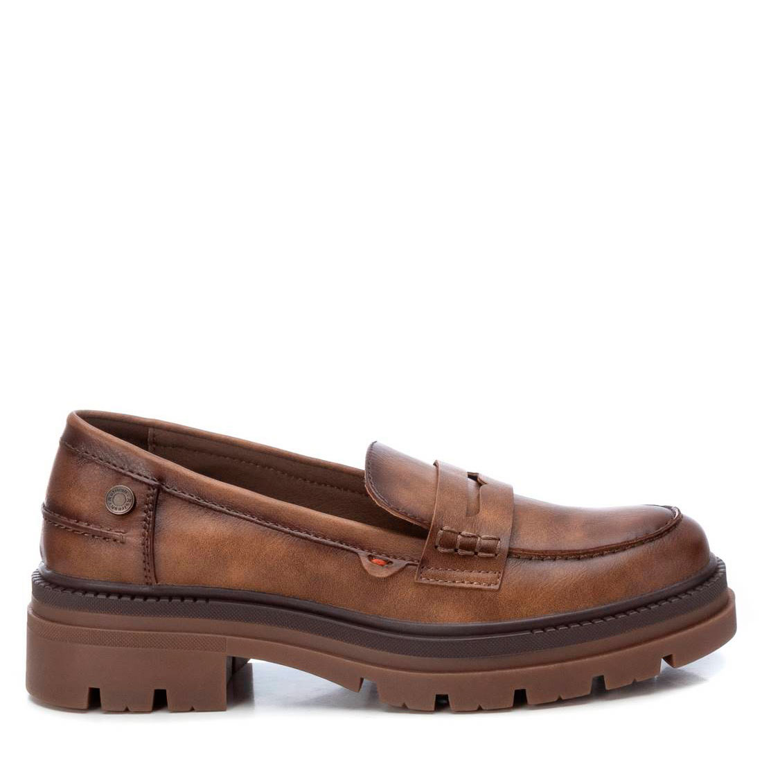 Refresh Mocasines Taupe 171975-1129 , para Mujer