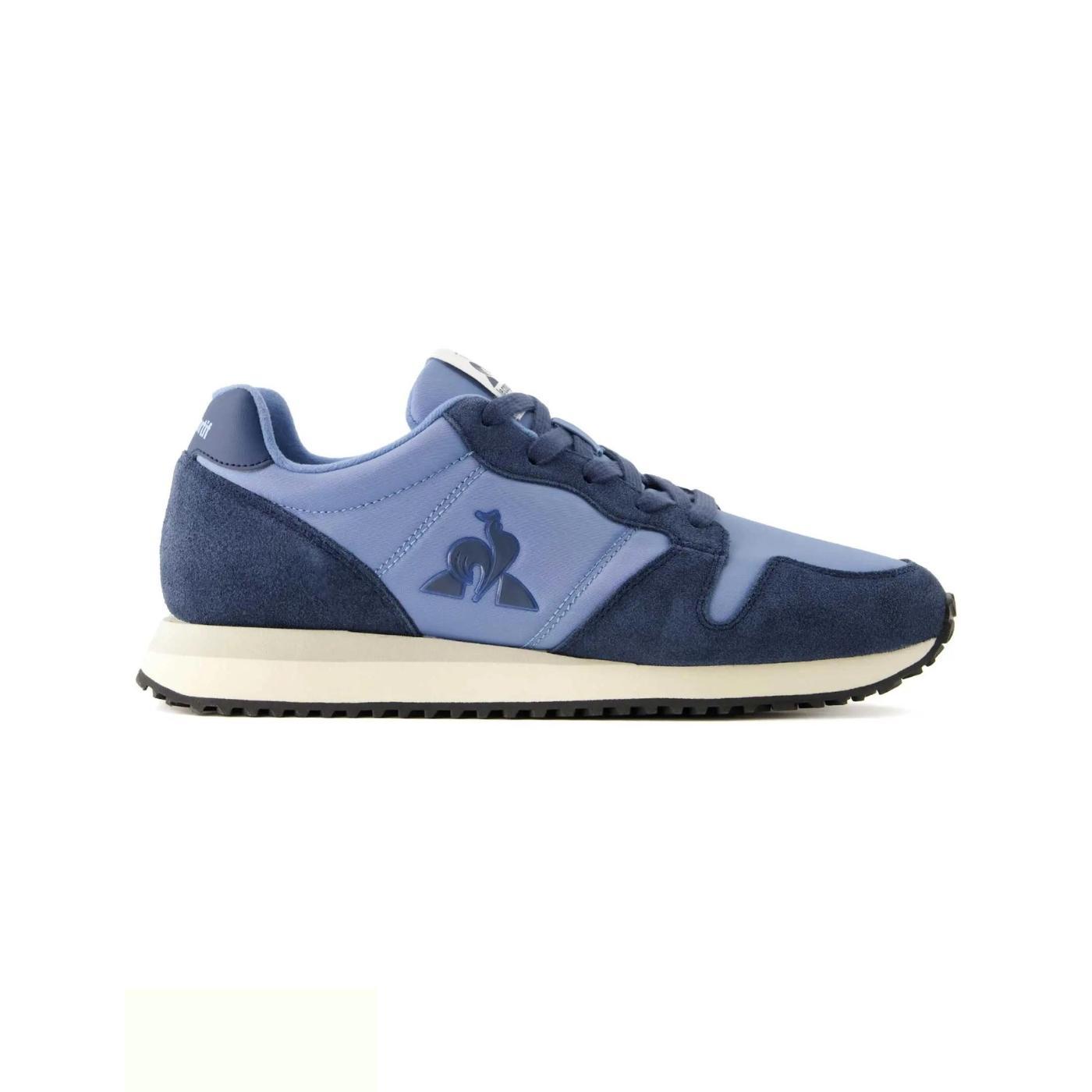 Zapatillas le coq sportif platinium_2 azul de hombre.
