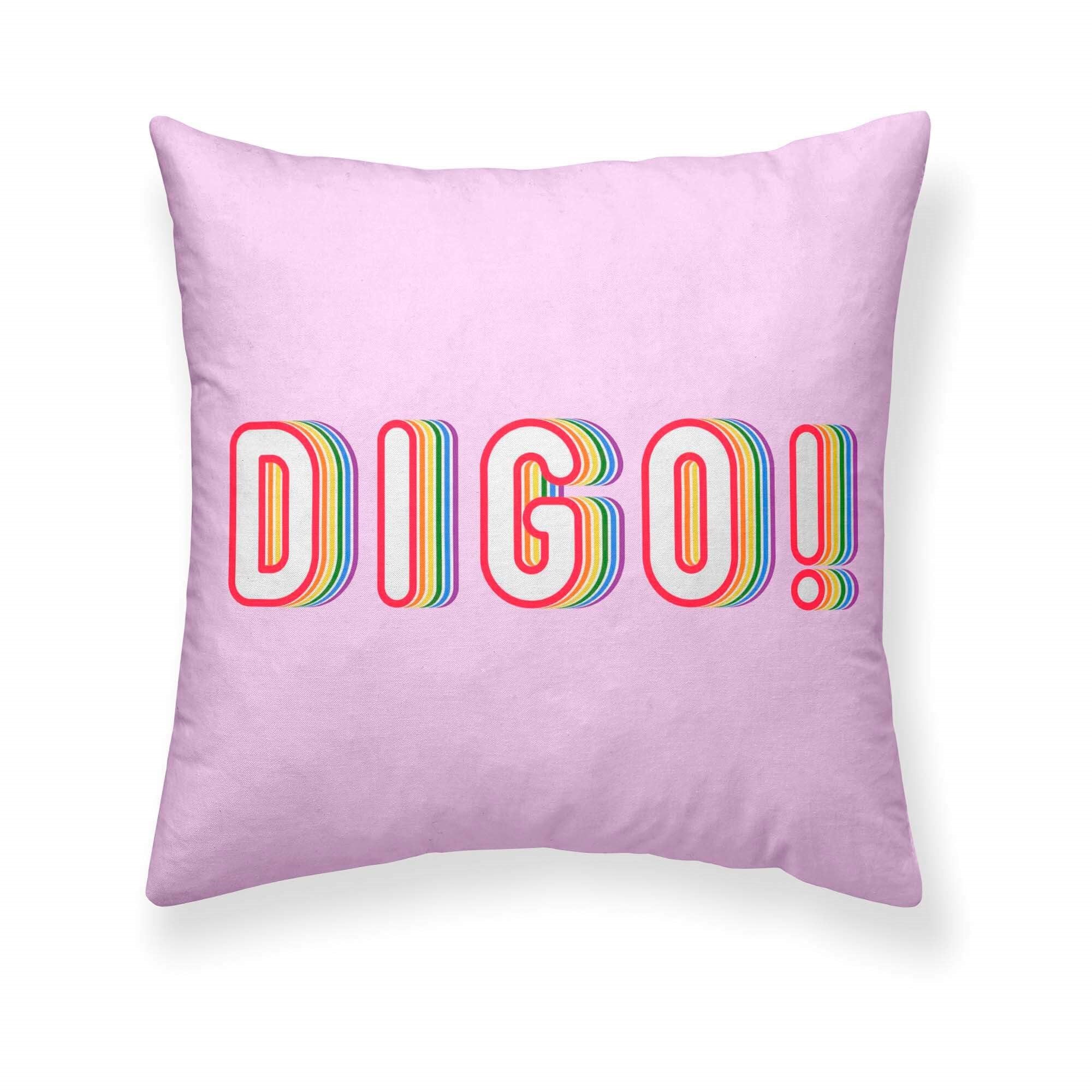 BL Belum | Funda cojín Tamaño: 50x50 cm Tejido: 100% algodón orgánico Modelo: Pride 26 | Funda Cojín LGTBIQ+