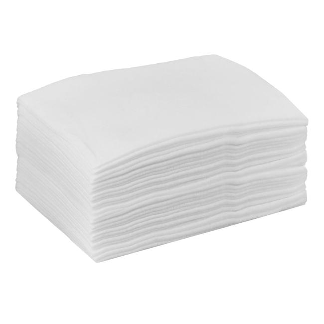 MONOUSO | Toalla Spunlace Manicura Blanca 20x30cm 50g/m² (32 Uds)