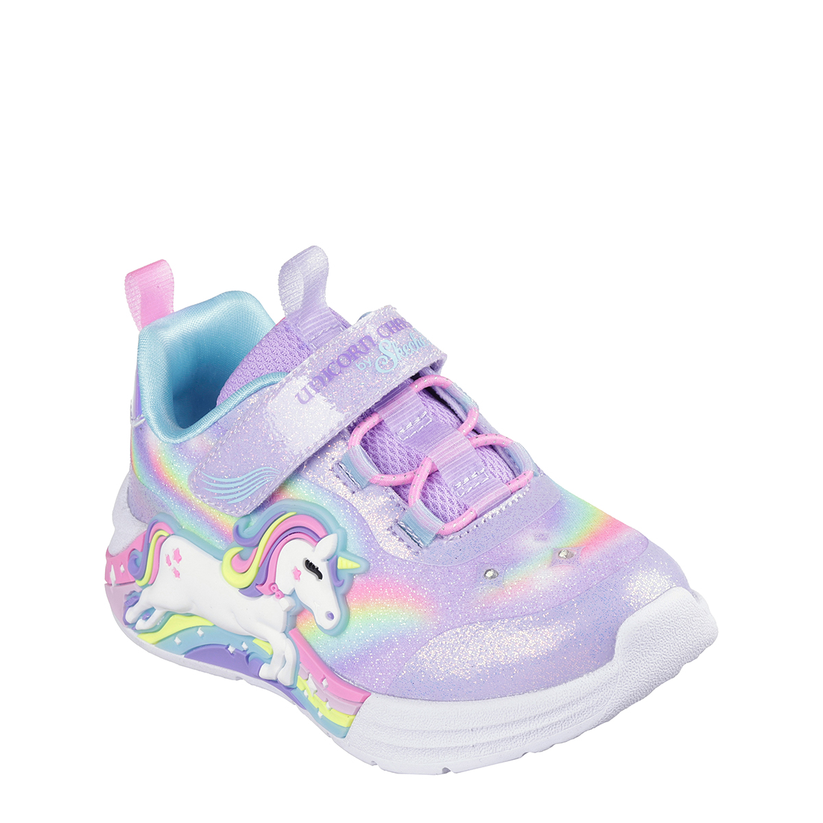 Skechers Zapatillas Unicorn Chaser Lilas 302298N-Lvmt , Para Niño