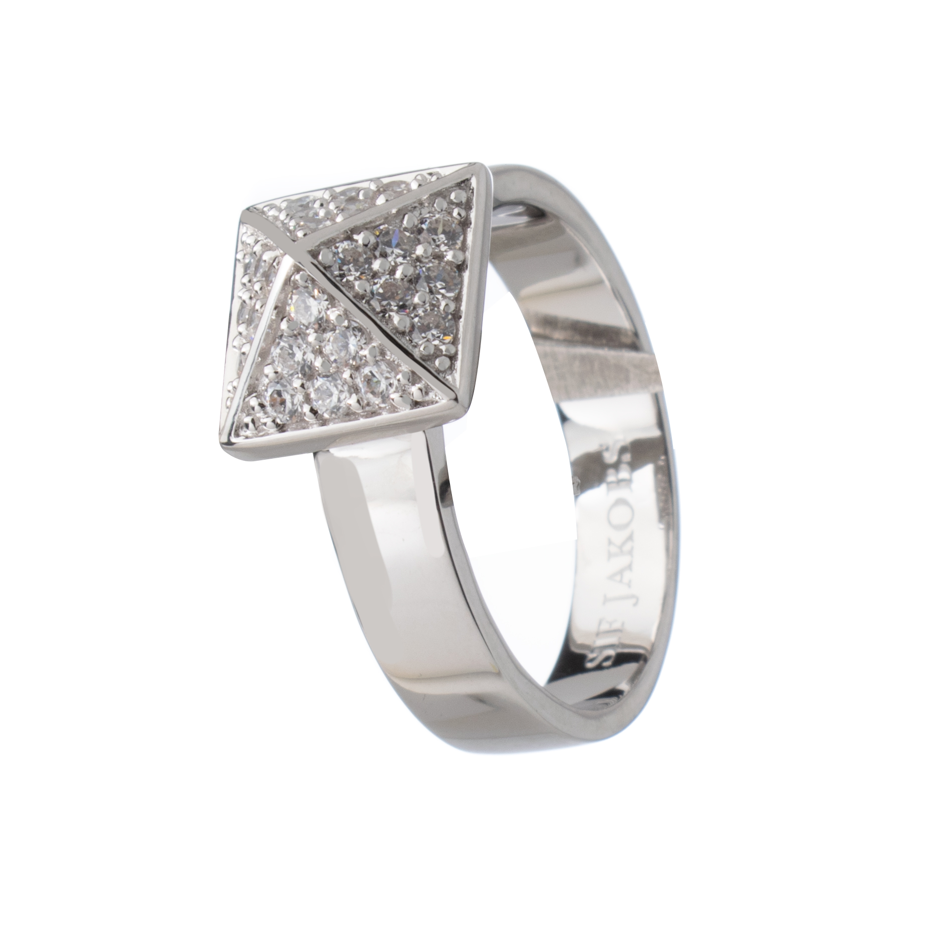 Anillo Sif Jakobs Mujer R1851-1-CZ-60 Plata de Ley Talla 60