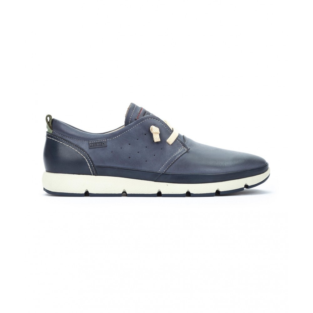 Zapatos Casual hombre PIKOLINOS 4266C1C363 BLUCHER ELASTICO PACIFIC 34458 25V