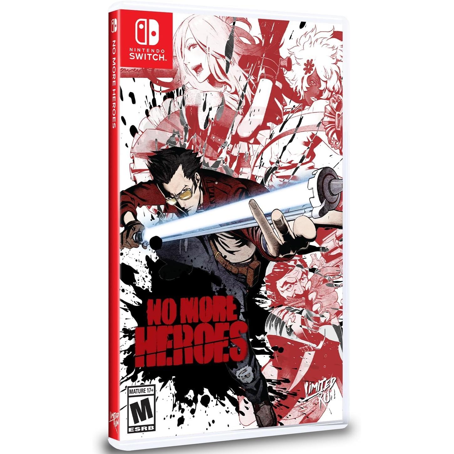 No more Heroes (Limited Run N99) Juego para Consola Nintendo Switch