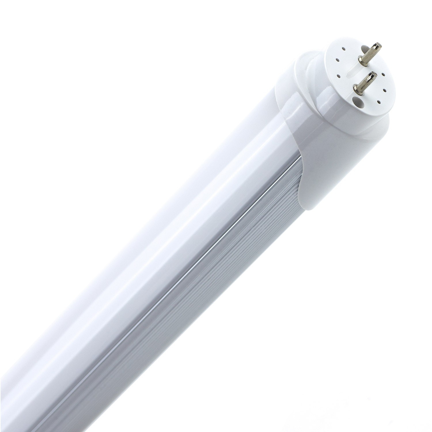 LEDKIA LIGHTING - Tubo LED T8 G13 | Para Carnicerías | 9W Potencia | 800 lm Luminosidad | Aluminio y PC Resistentes | IP44 Protección, 60 cm, 1 Unidad, Aluminio, PC