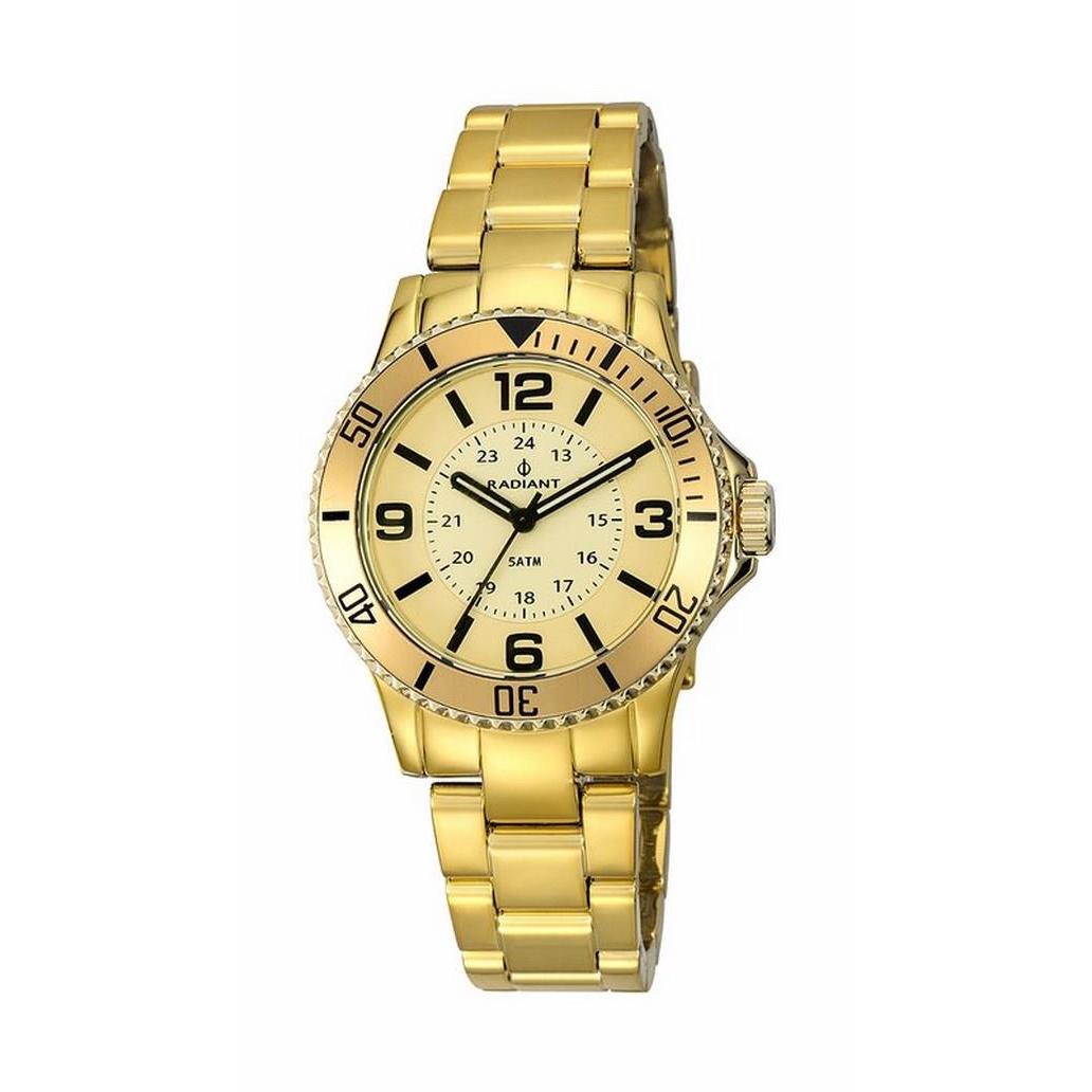 Radiant Reloj Mujer Analogico Cuarzo con Correa de Poliuretano RA232204