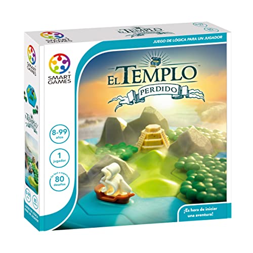 El Templo Perdido | Juegos De Mesa | Rompecabezas Niño | Juegos Infantiles