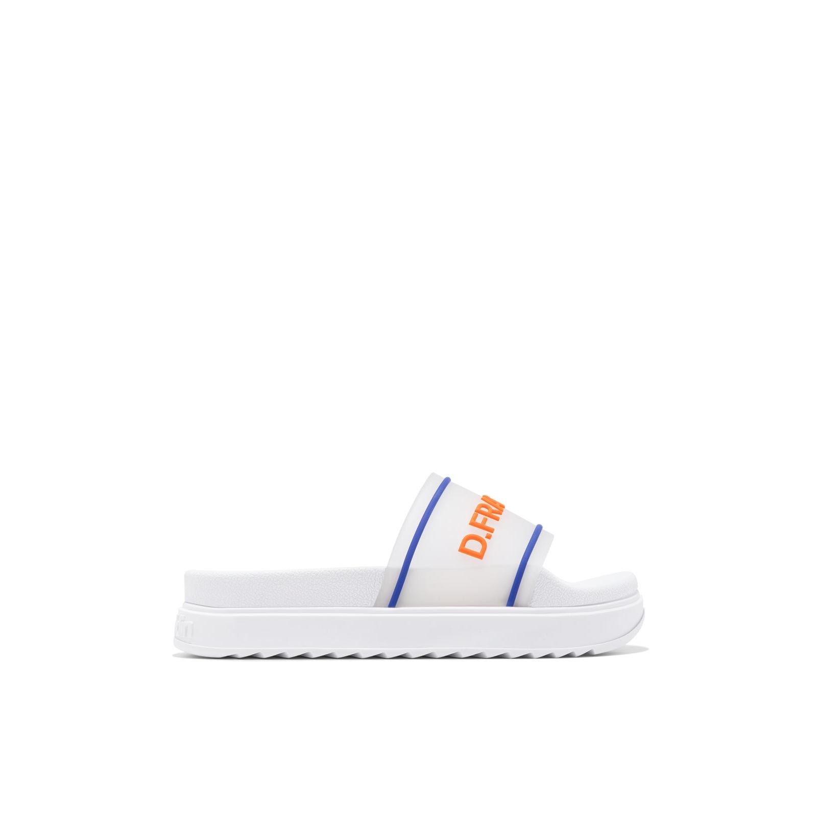 D.Franklin Chanclas Pala Mujer Dana Summer Club - Sandalias deportivas planas cómodas para verano