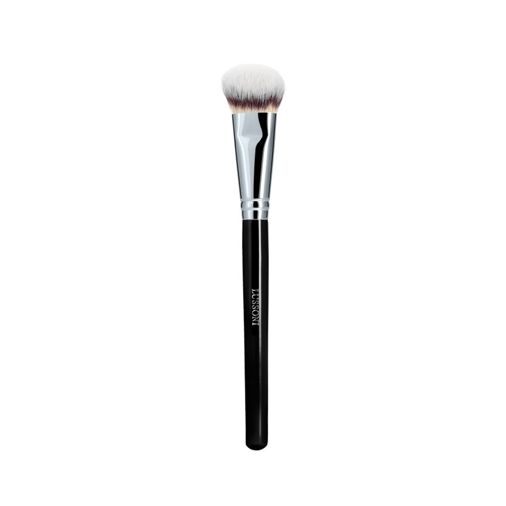 Lussoni Make Up Pro 148 Small Angled Foundation - brocha para base