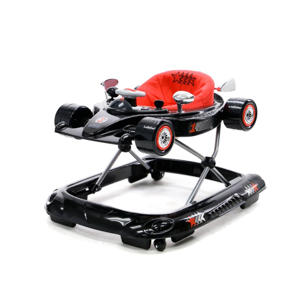 Asalvo – Andador Asalvo Hamilton negro.