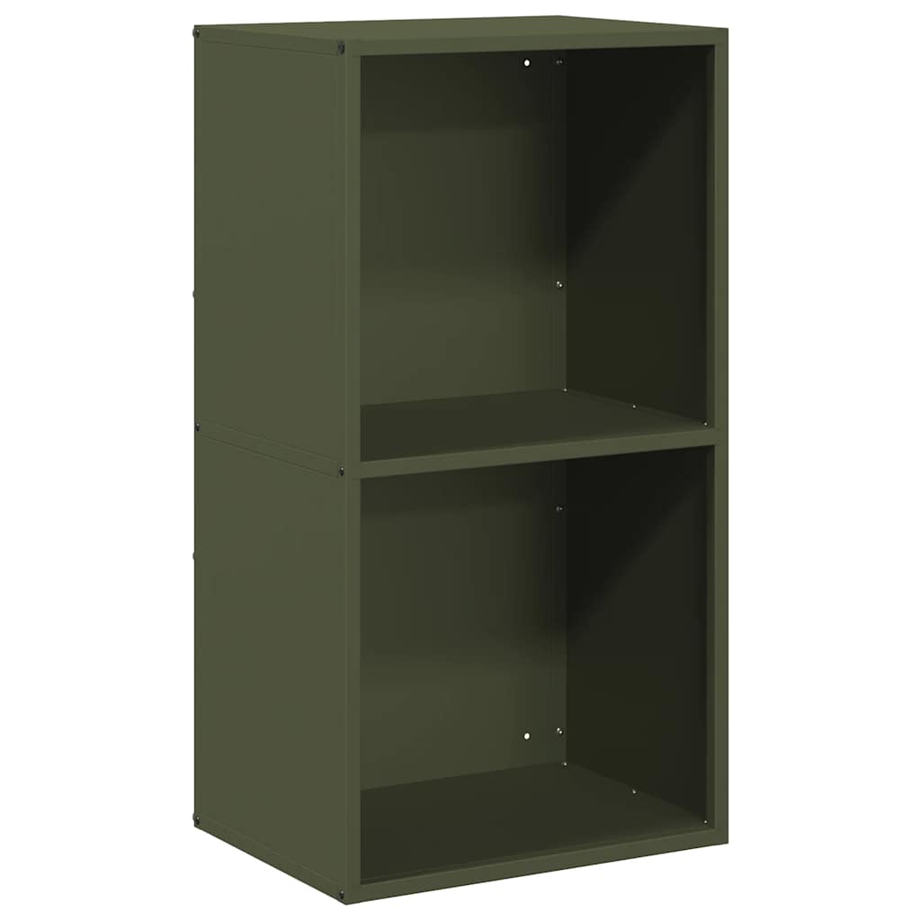 vidaXL Leñero 40x30x75 cm Acero laminado en frío en color Blanco/Antracita/Negro y más