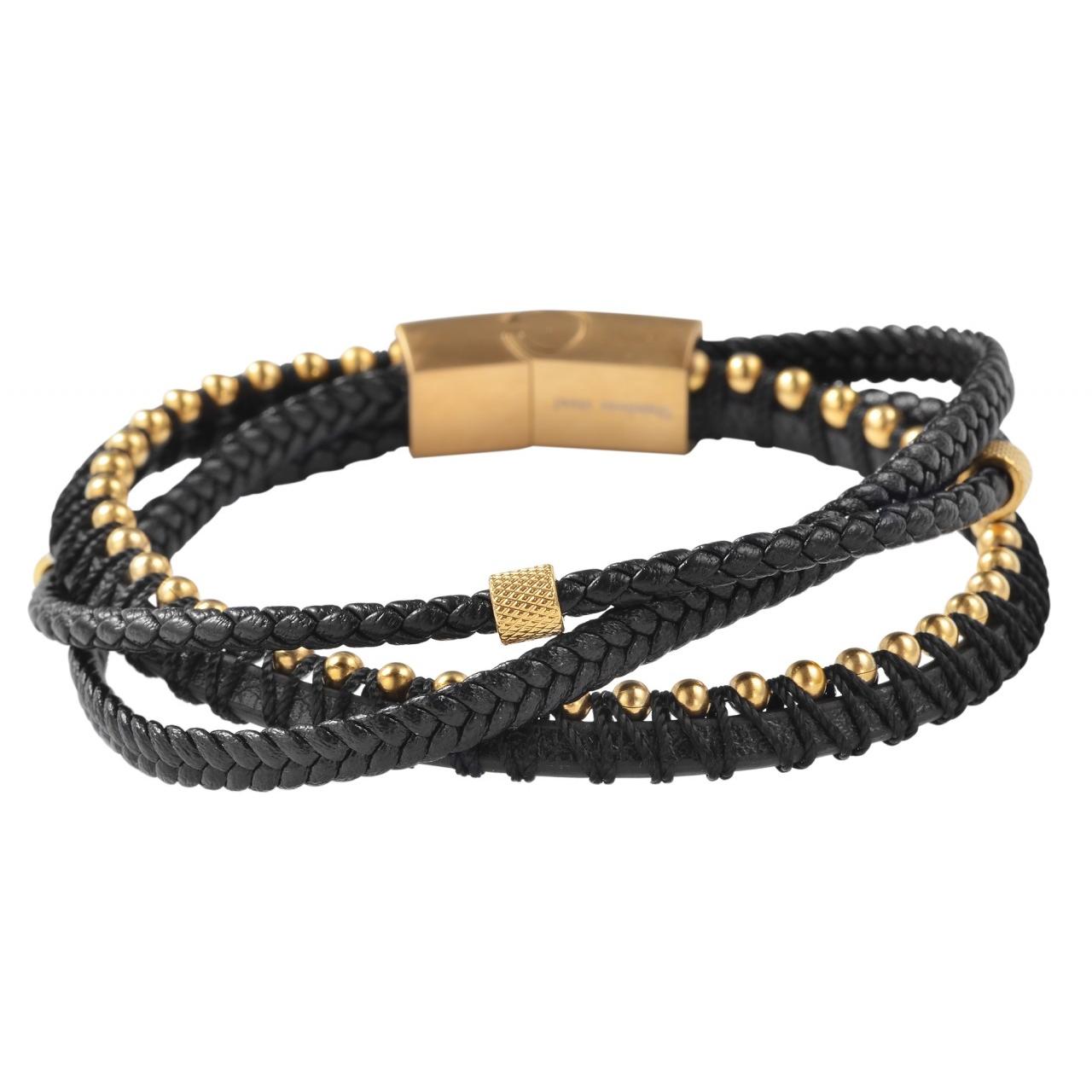 Akzent® Pulsera em Couro