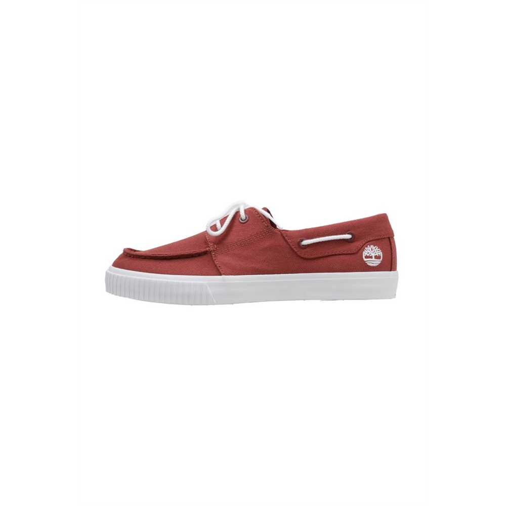 Timberland MYLO BAY LOW LACE UP Zapatos Planos Hombre Rojo