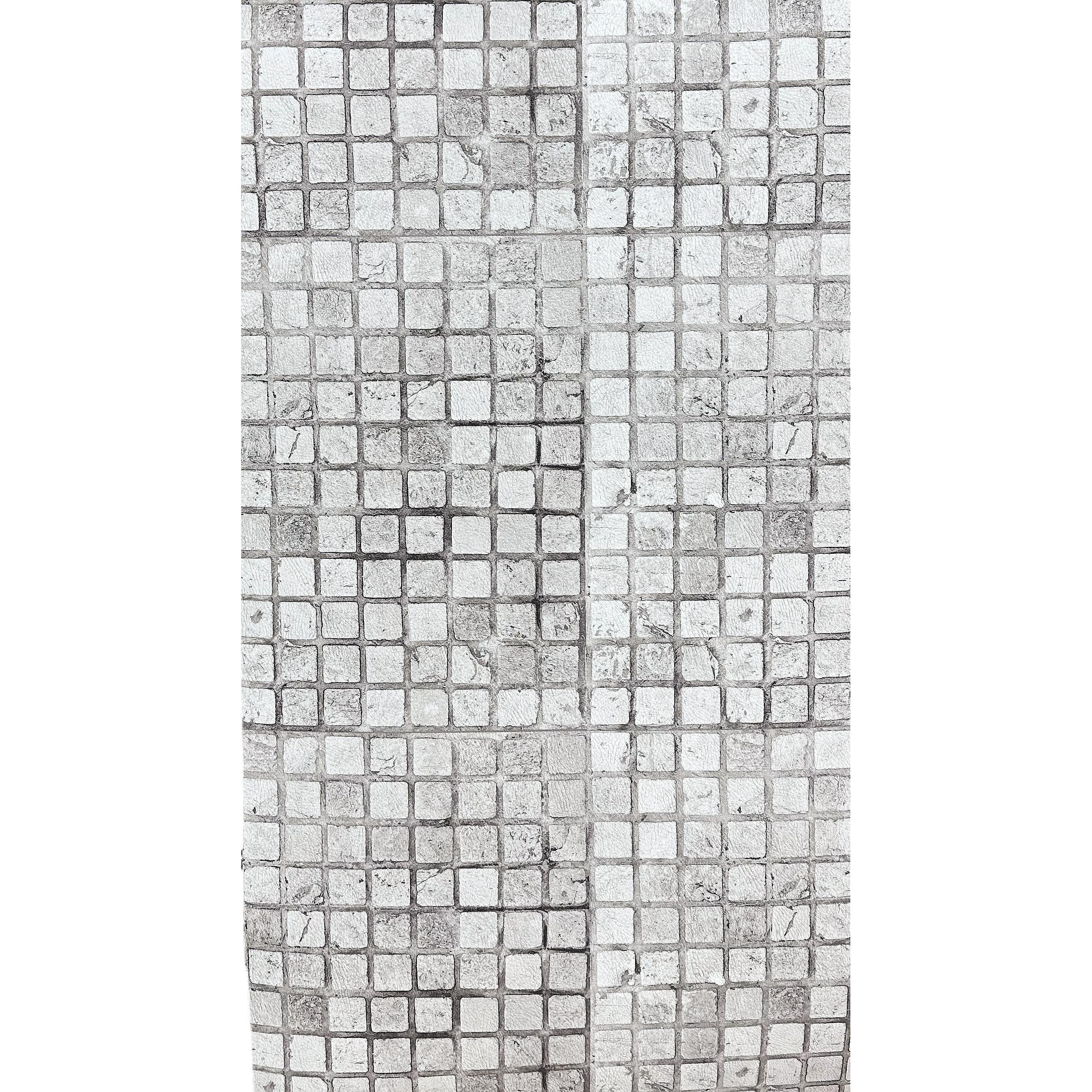 Alfombra vinílica pasillera antideslizante con efecto fibra natural trenzada, con base de goma, resistente y fácil de limpiar, ideal para cocina, pasillo o entrada