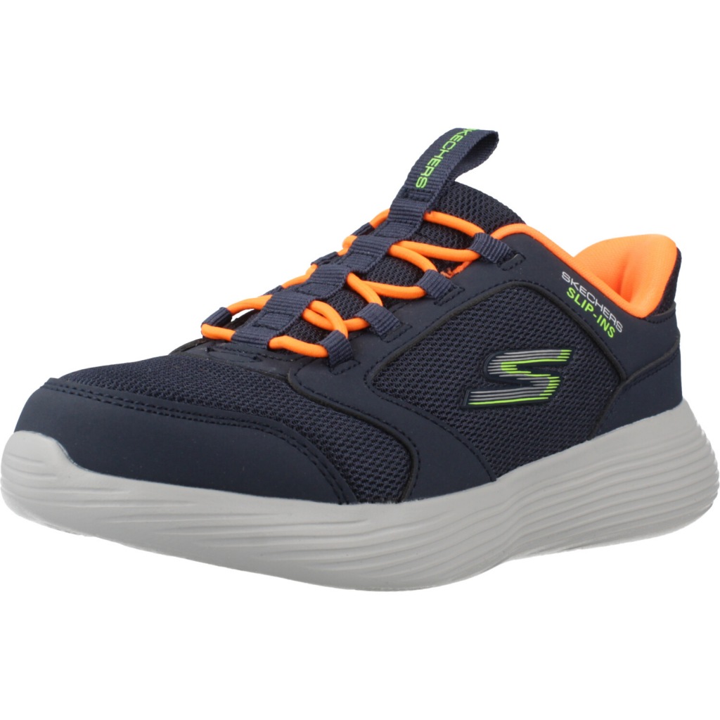 Zapatillas Niño Marca Skechers Modelo Run 400 V2 Turbo Brisk