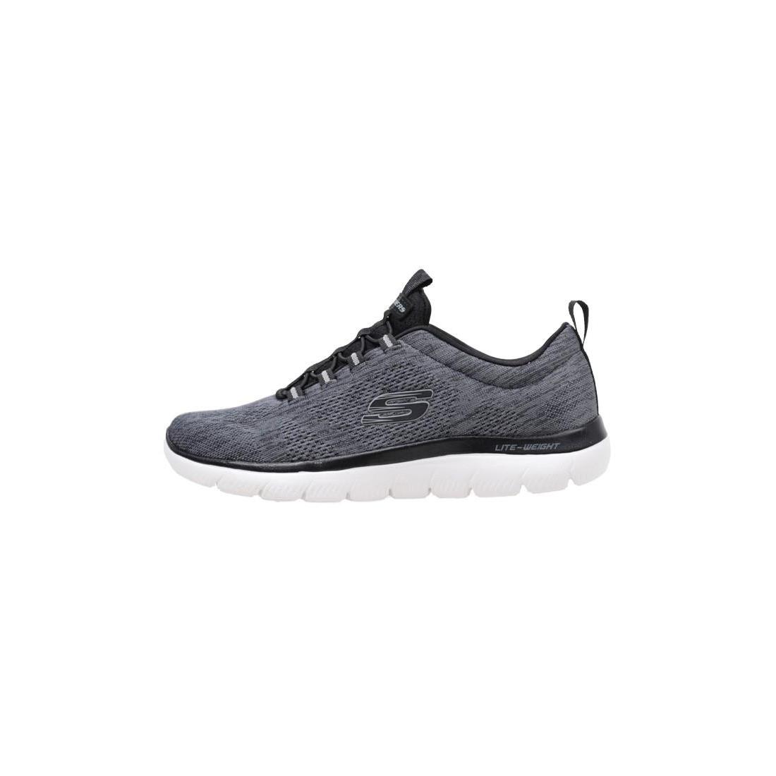 Skechers SUMMITS - LOUVIN DEPORTIVAS PLANAS hombre Negro