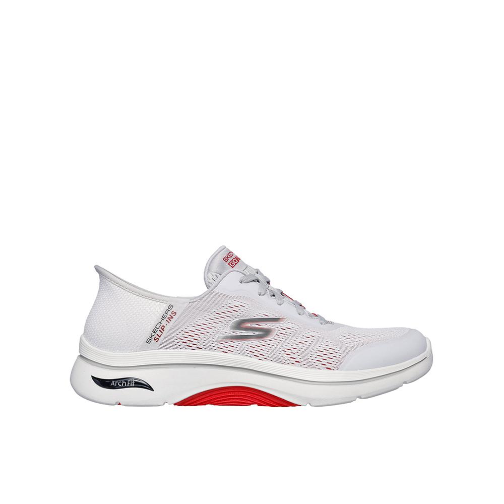 Skechers Go Walk Arch Fit 2.0 - Simplicity 2.6 Zapatillas deportivas para hombre grises en textil y sintético 84312