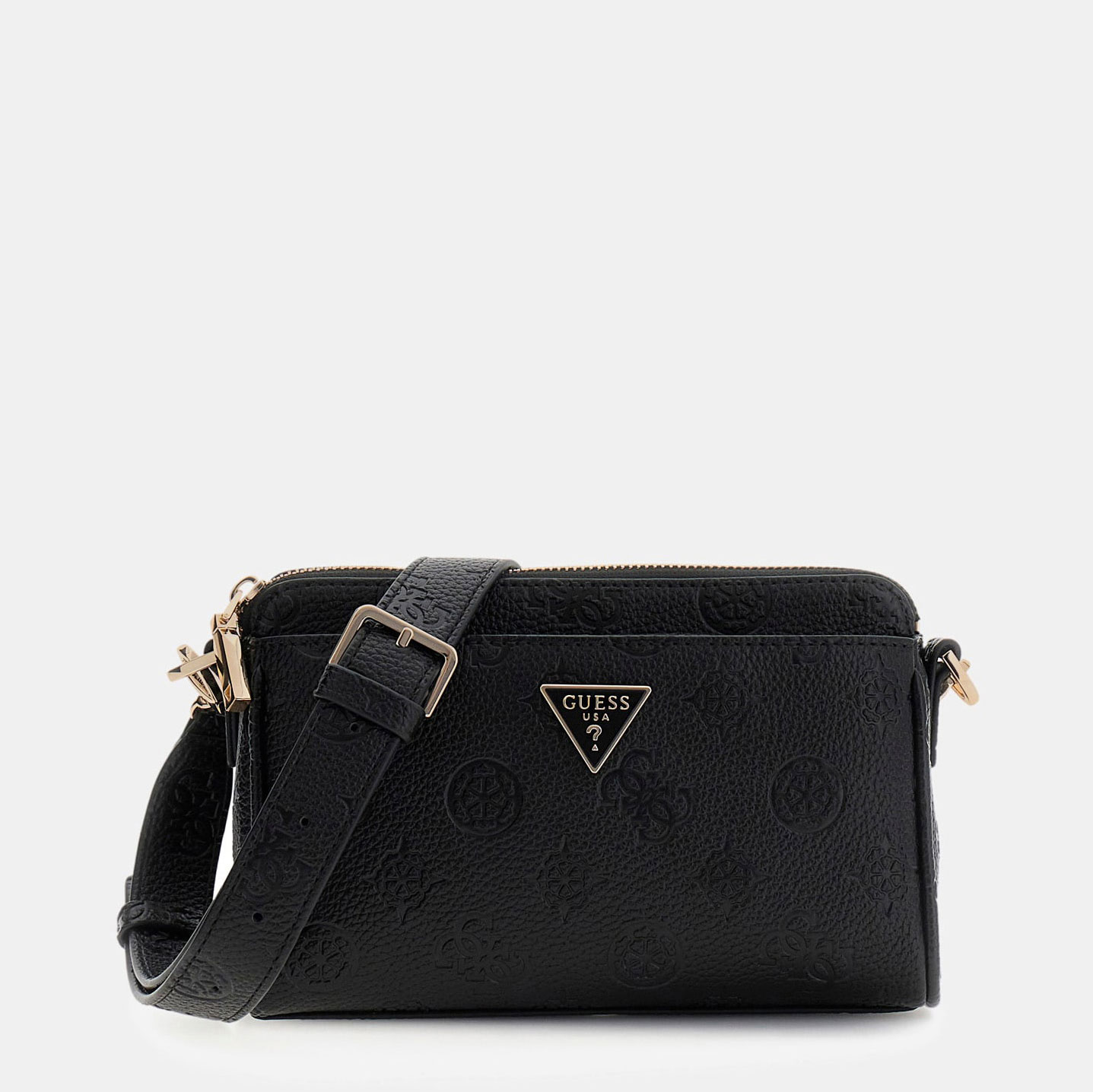 Guess Bandolera Cresidia Negra HWPD98 88720-BLO , para Mujer