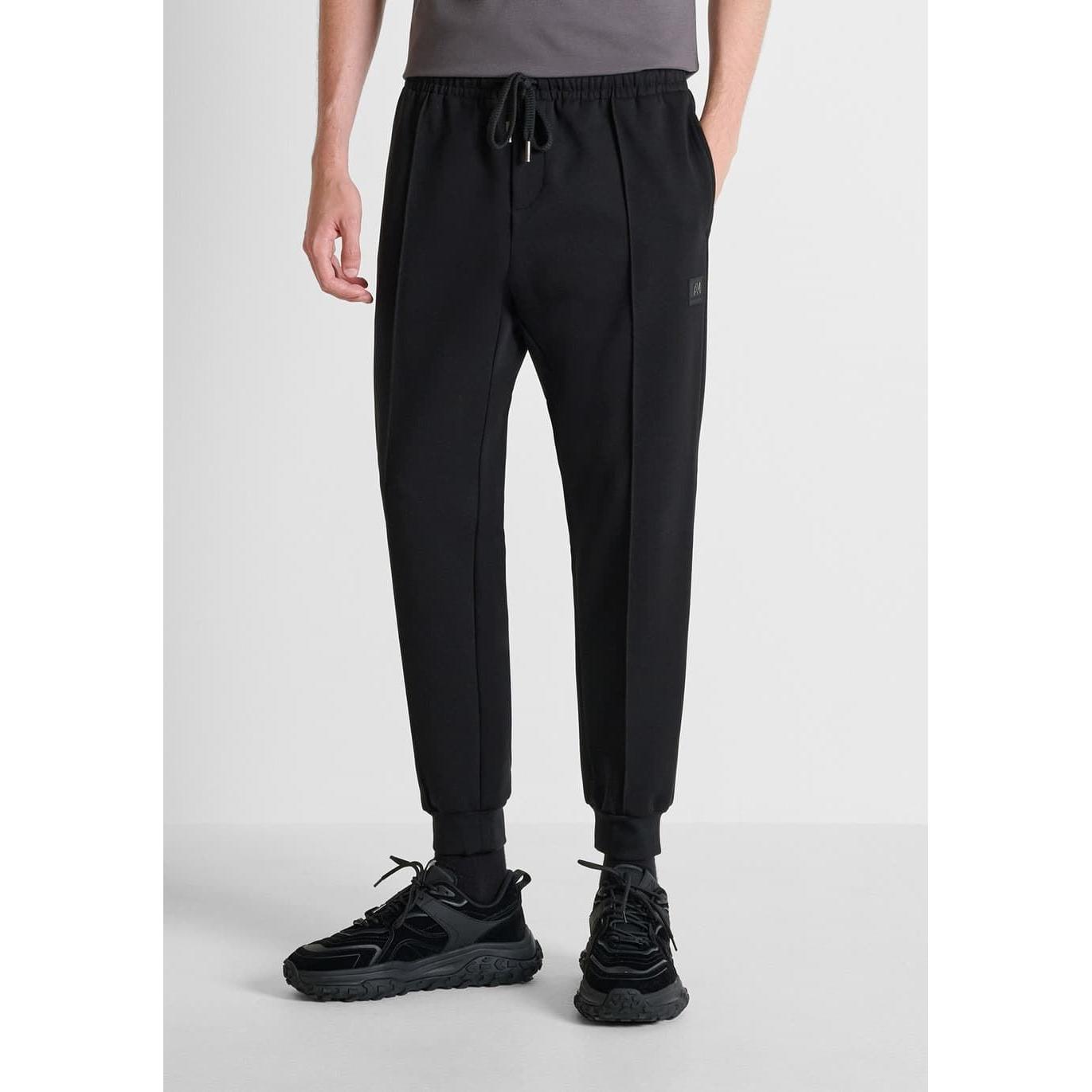 Pantal?n Antony Morato Trousers Carrot Fit Black MMFP00433 FA150168 9000
